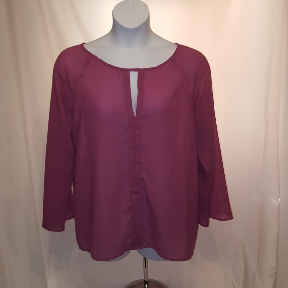 *SOLD* Sheer blouse
