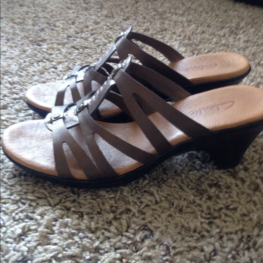 Clarks sandals