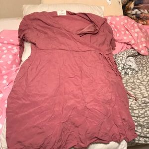 Short sleeved dress