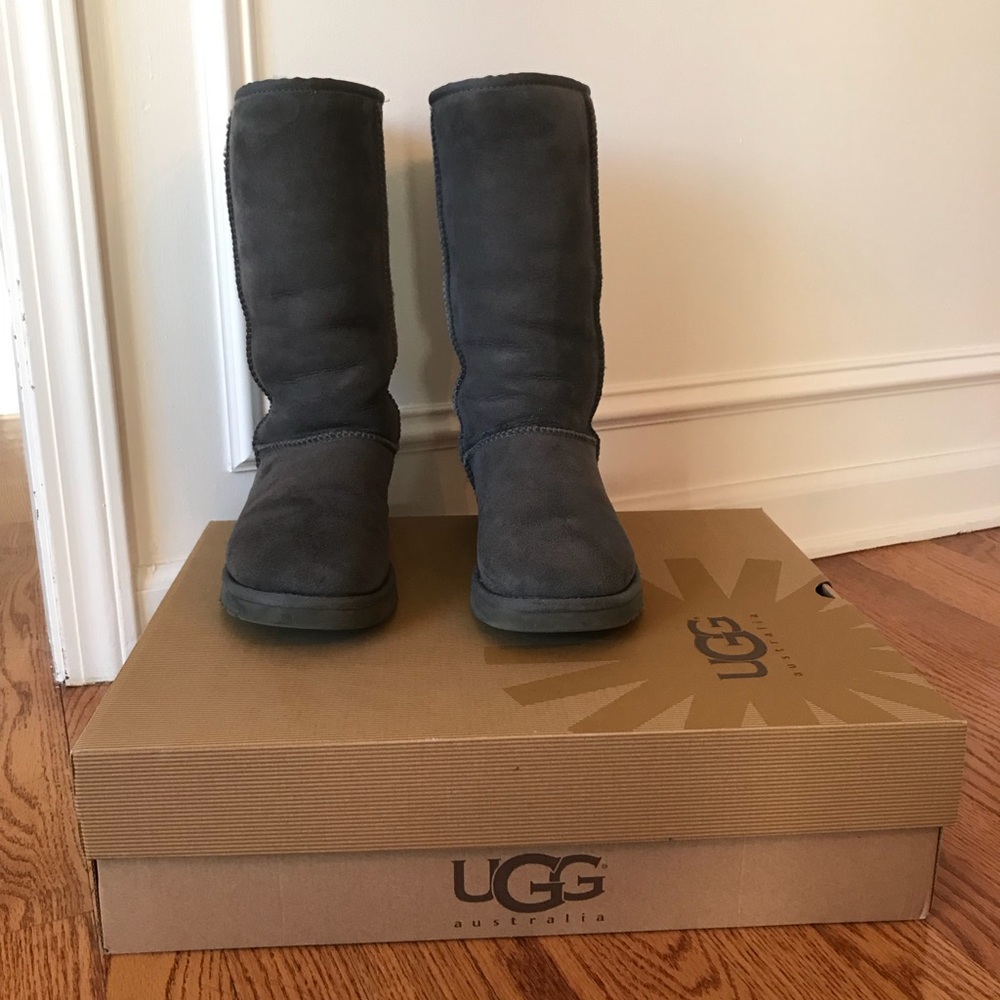 Classic Tall Grey Ugg Boots