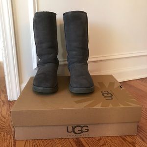 Classic Tall Grey Ugg Boots