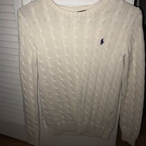 Polo sweater