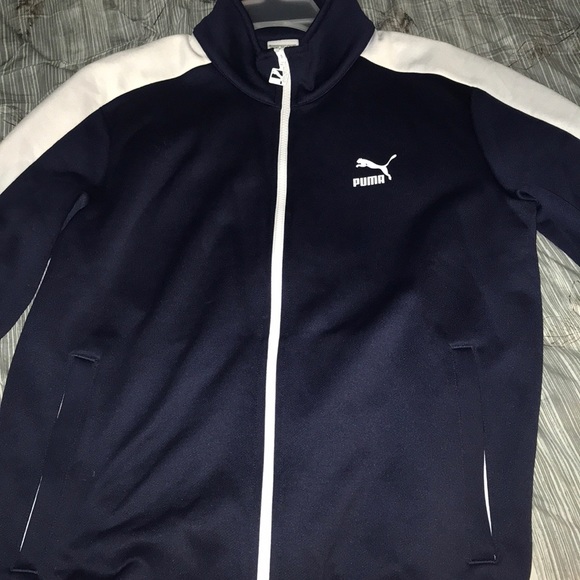 Puma Track Sweater - Picture 1 of 2
