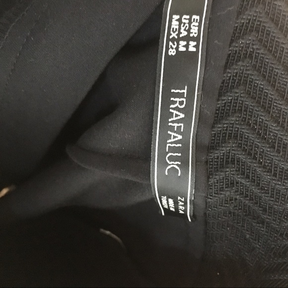 Black Pencil Skirt - Picture 6 of 7