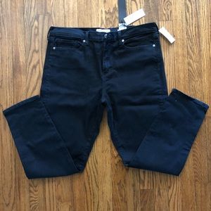 NWT PREMIUM High rise skinny jeans