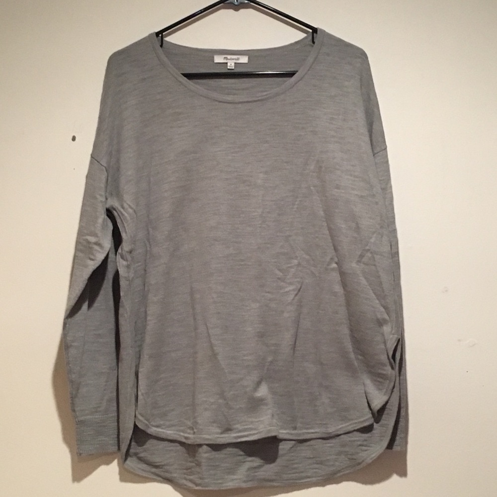 Madewell — Clearweather pullover sweater