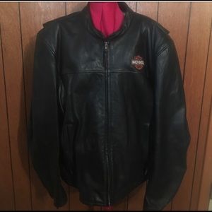🎄Men's Harley Davidson Leather Jacket🎄