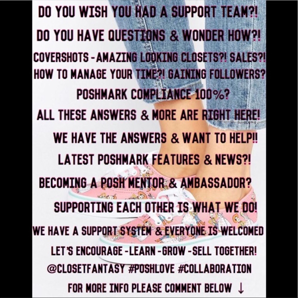 ✨🚨Want to Master Poshmark?!✨SUPPORT GROUP HERE✨🚨