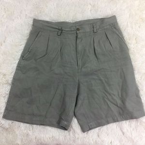 Tommy Bahama Mens 35 Relaxed Fit Shorts 100% Silk