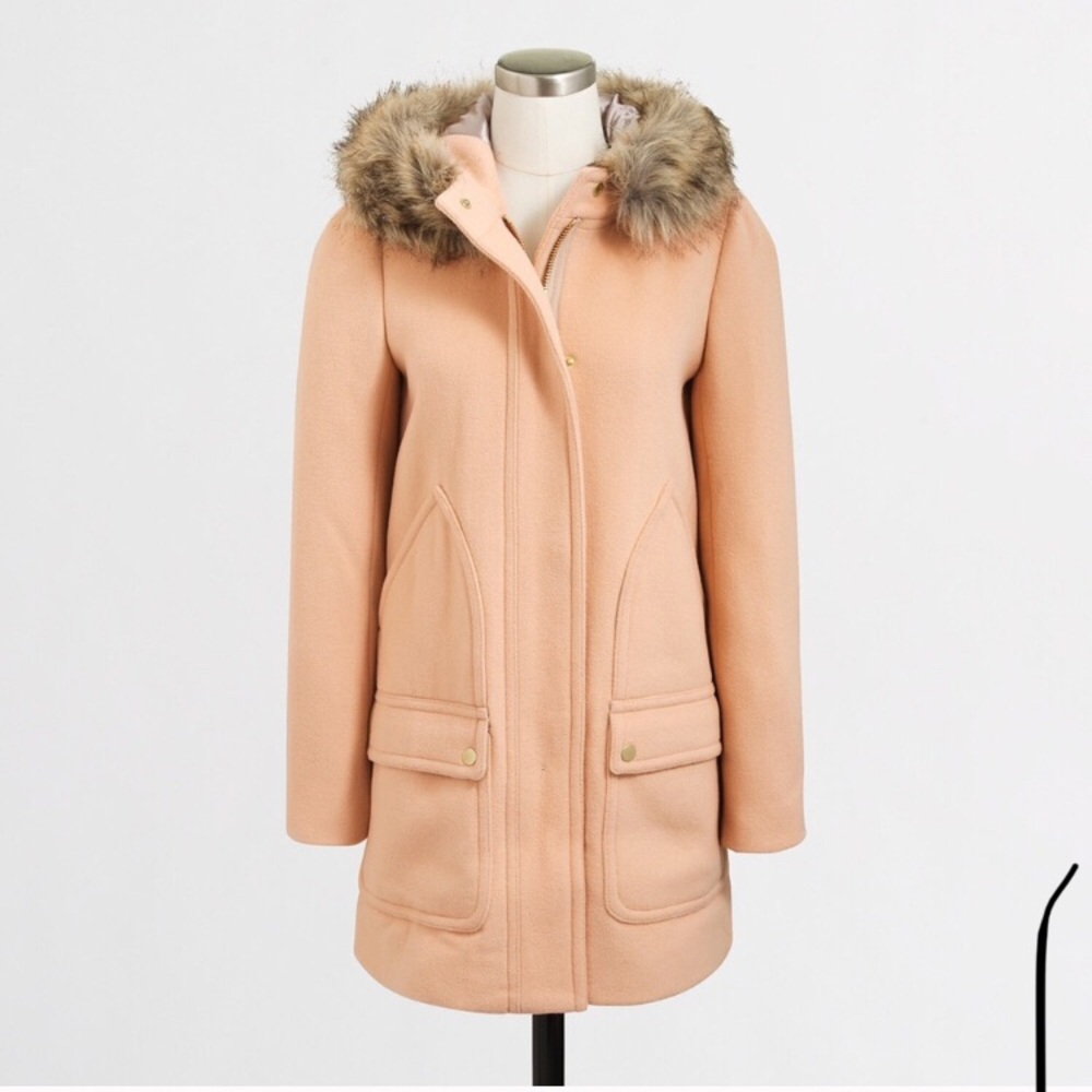 🚨🚨Price reduction 🚨🚨J. Crew Factory Vail Parka