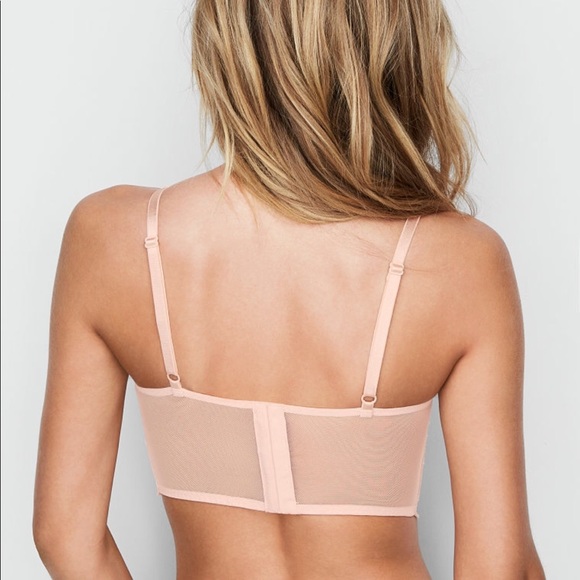 Victoria Secret High Neck Lace Up Bra - Picture 4 of 4