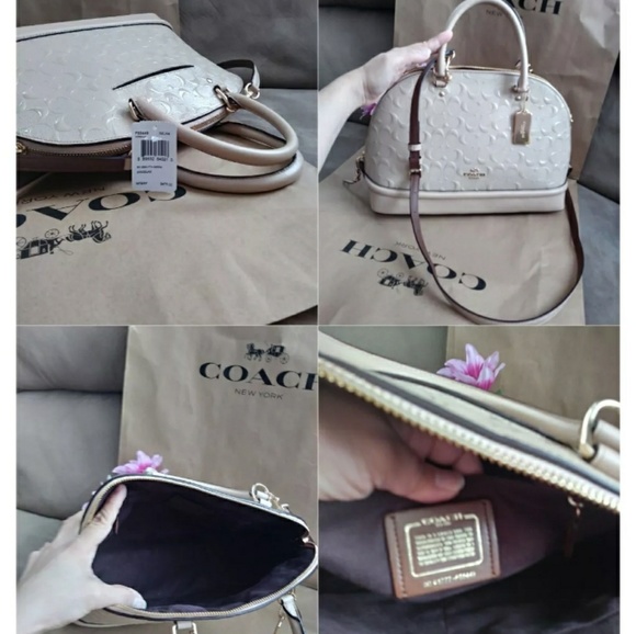 SALE👜NWT Coach sierra  tote purse bag w/ wallet - Picture 4 of 4