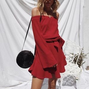 Sabo skirt Sierra knit dress