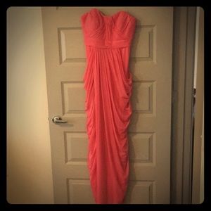 JS Collections Pink/Salmon Gown