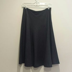Ann Taylor charcoal gray skirt only worn once.