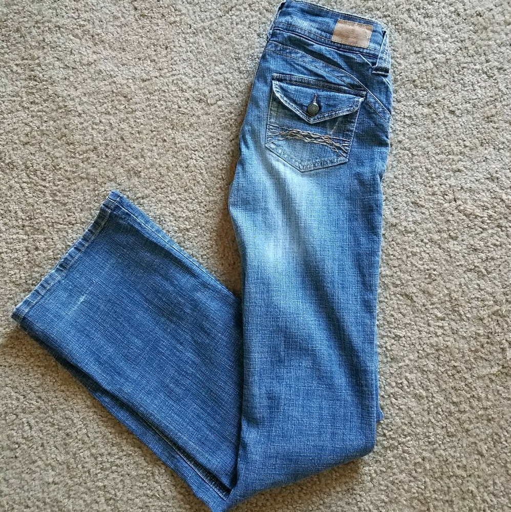 Hydraulic Jeans- Size 1/2