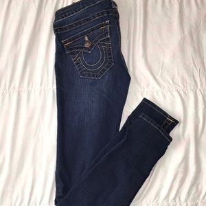 True religion jeans size 25