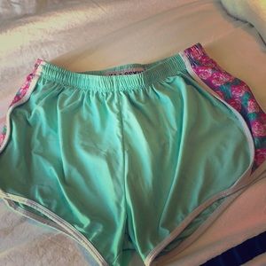Seafoam Athletic Shorts
