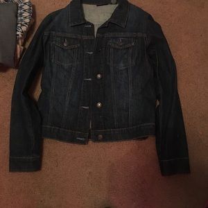 Cute size small denim jacket