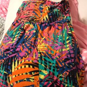 Strapless Sundress