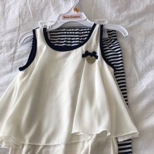 Juicy Couture leggings set 3 years old NWOT