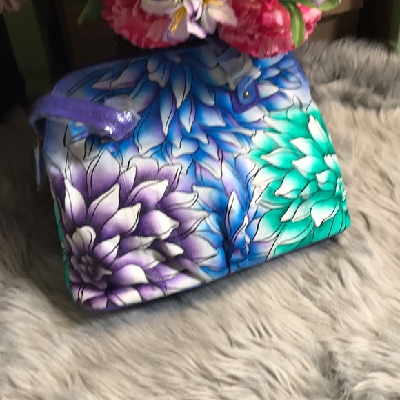 hand painted bag by seventh Ave - Picture 4 of 7