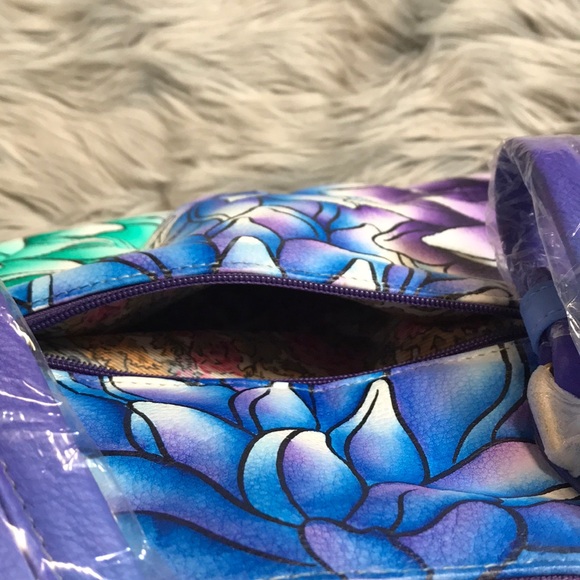 hand painted bag by seventh Ave - Picture 7 of 7