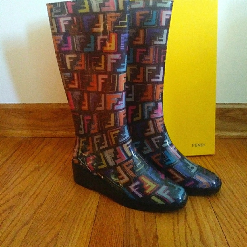 Fendi Rain/Snow Boots