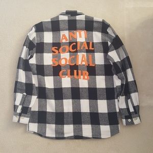 Anti Social Social Club flannel