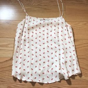 Reformation top XS tank top