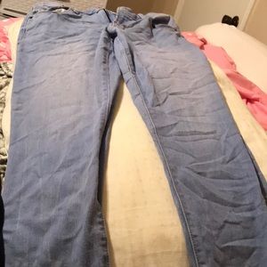 Rockstar blue jeans