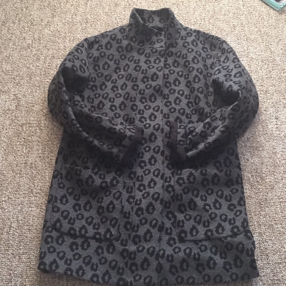 Old Navy Leopard Coat