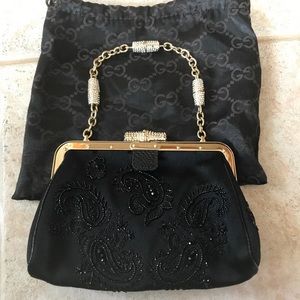 Authentic Gucci rare evening purse