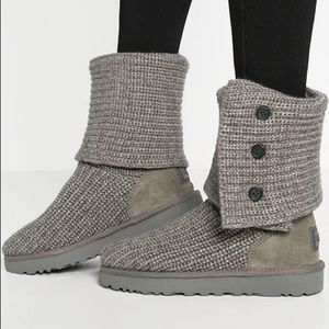 Gray Classic Cardy Uggs