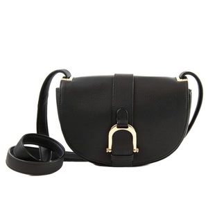 Sam Edelman ‘Jeanne’ crossbody black leather bag