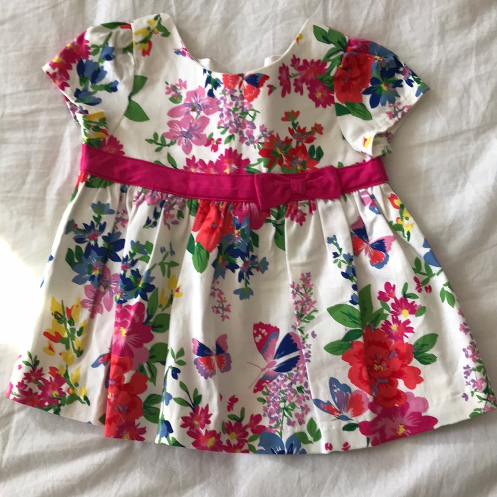 Heartstrings foral top/blouse 12 M