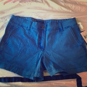 Blue Shorts