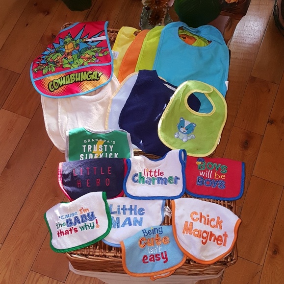 Other - 😀 bibs  4 for $20 item or free