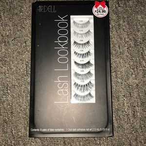 Ardell lashes. Free highlighter