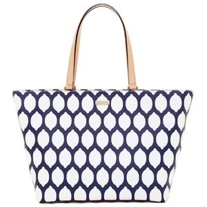 Kate Spade Grant Street Grainy Vinyl