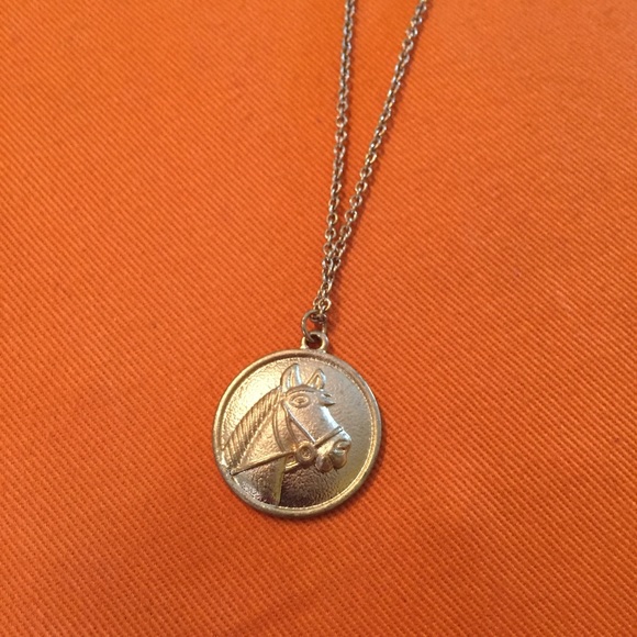 Jewelry - NWOT Horse Necklace Gold