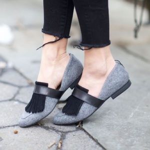 G. H BASS Women Harlow Cutout Loafers