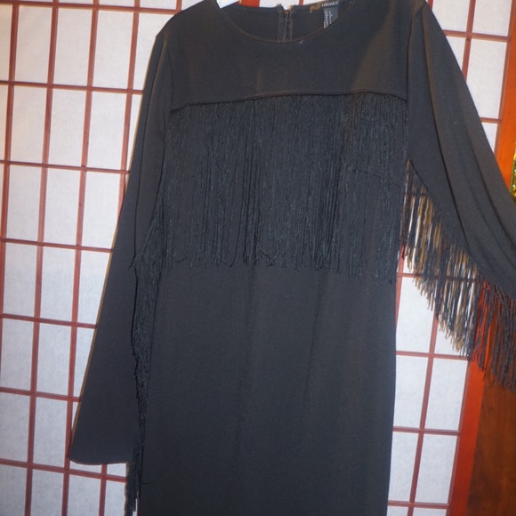 Forever 21. Black Dress - Picture 2 of 2