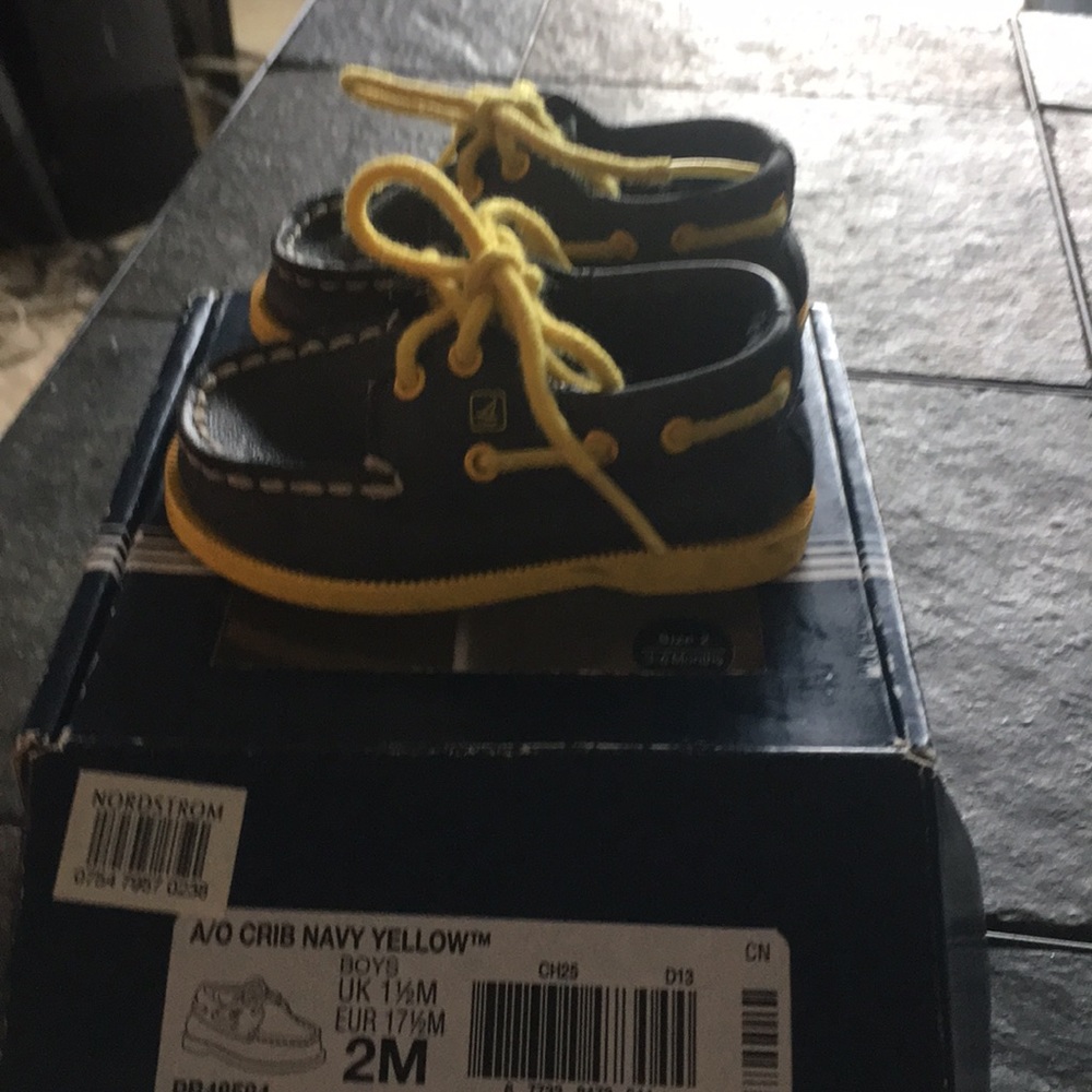 Baby shoe
