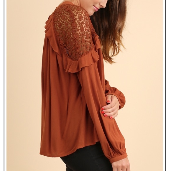 Umgee Tops - ✨NWT✨✨ Long Sleeve Blouse