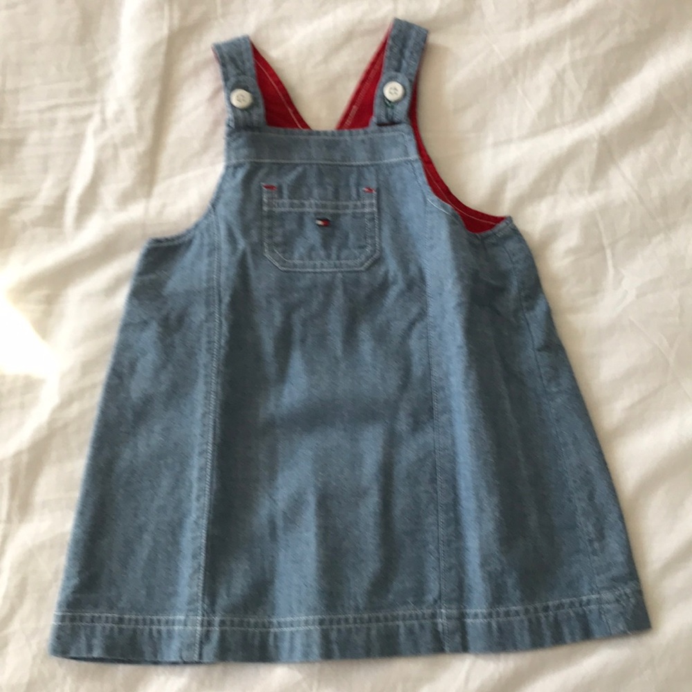 Tommy Hilfiger dress 12-18M