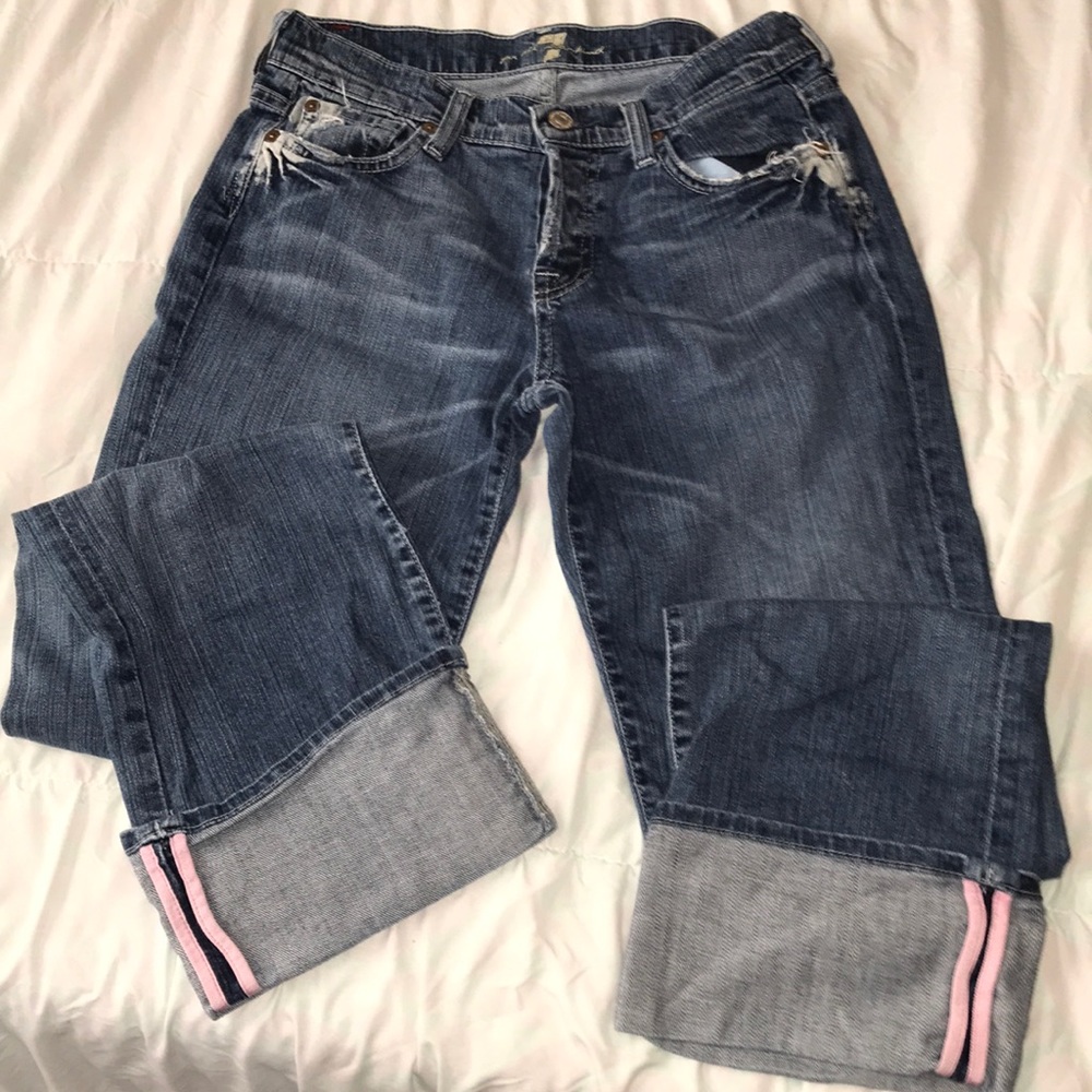 7 for all mankind jeans