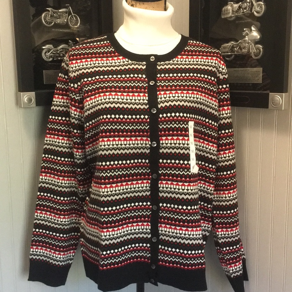 Croft & Barrow Cardigan Sweater