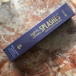 New! Tarte Lights, Camera & Splashes Mascara