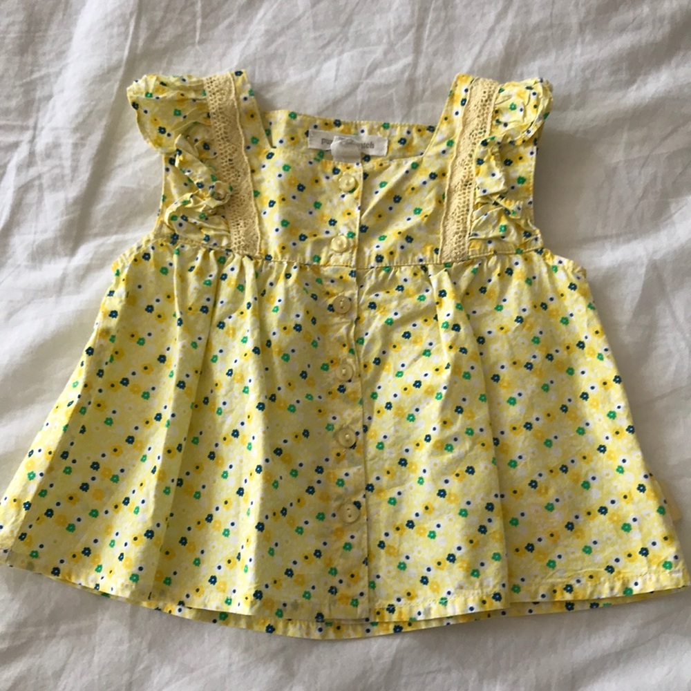 Pumpkin Patch top 6-12M